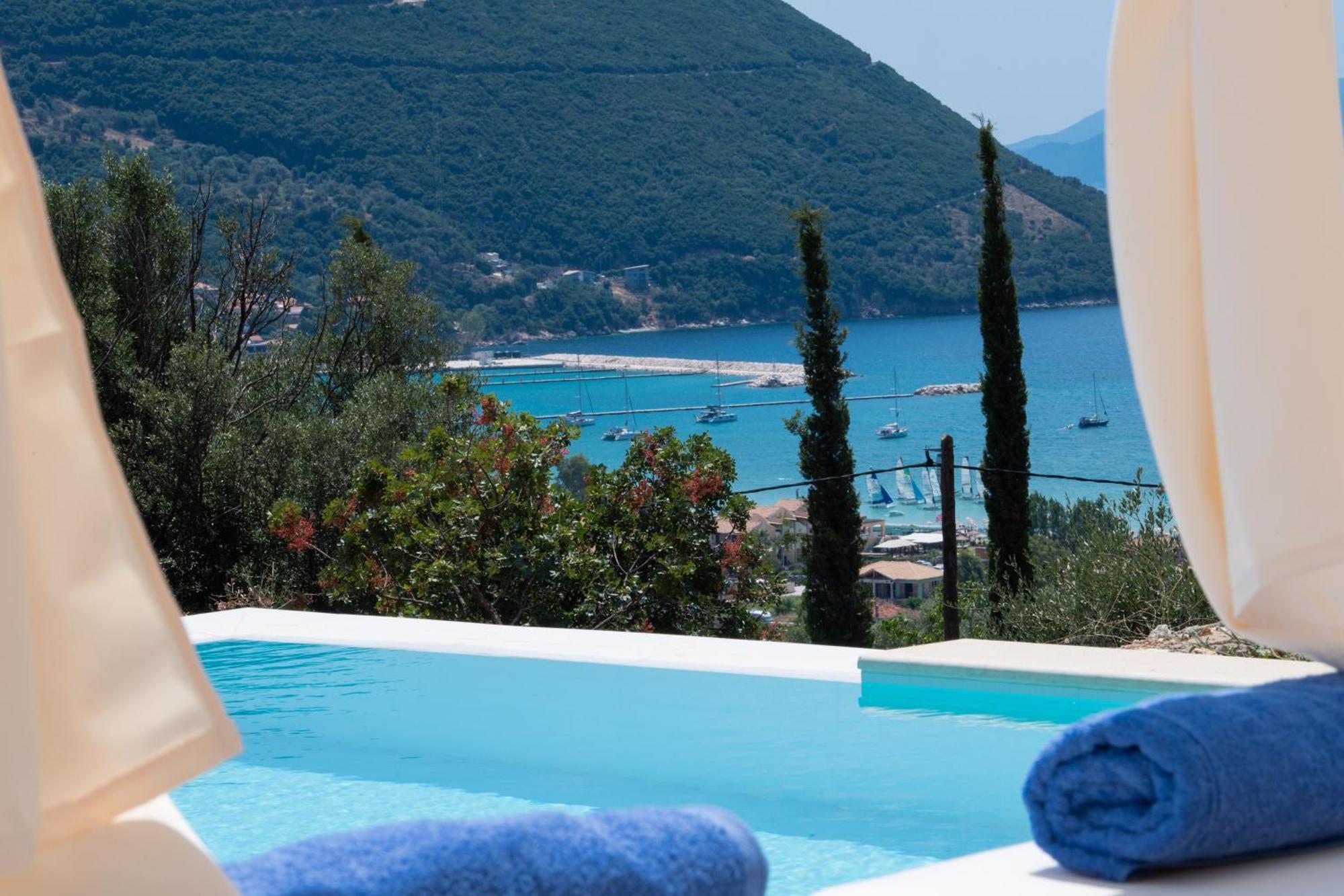 Calionas Suites Vasilikí Dış mekan fotoğraf