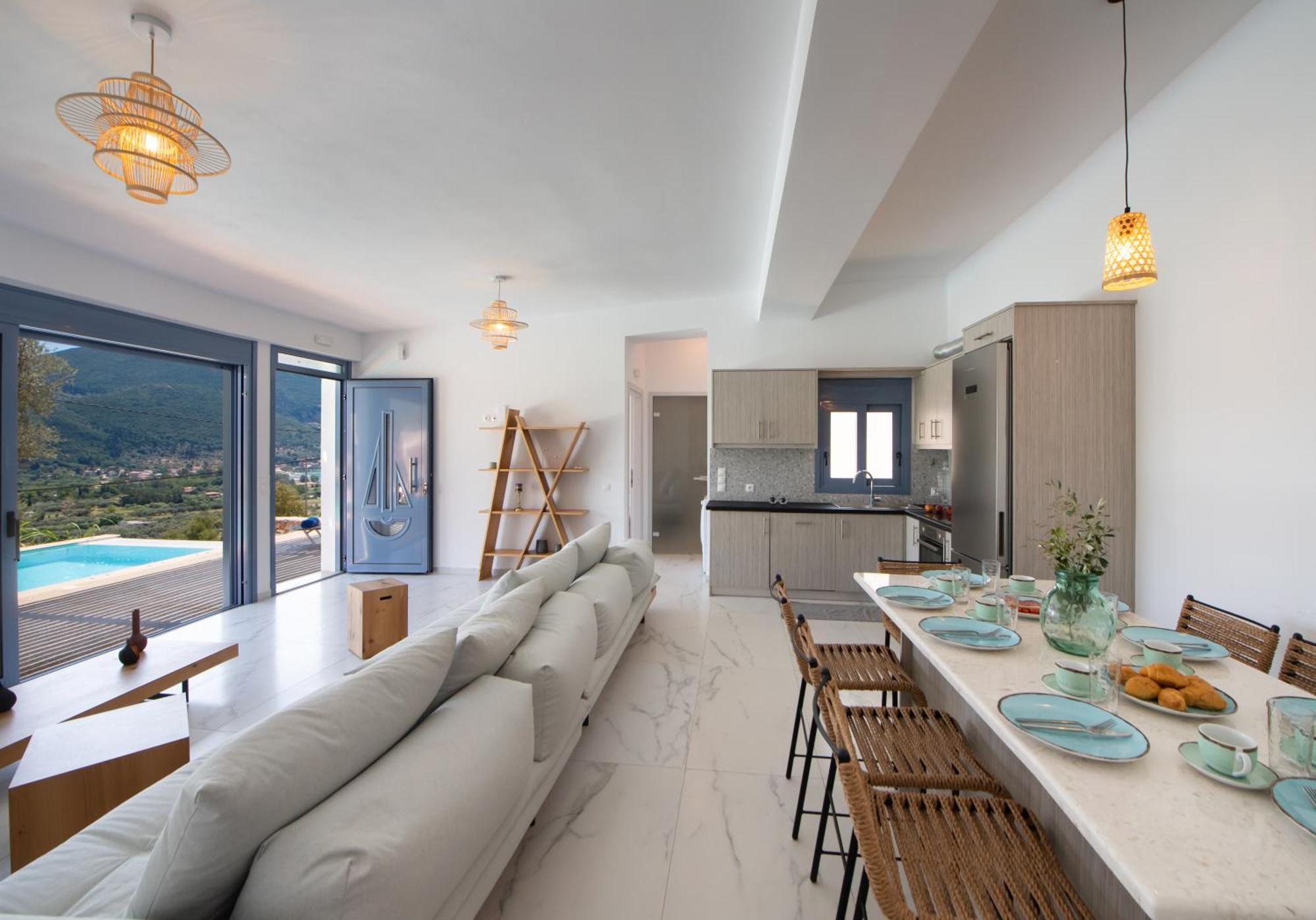 Calionas Suites Vasilikí Dış mekan fotoğraf